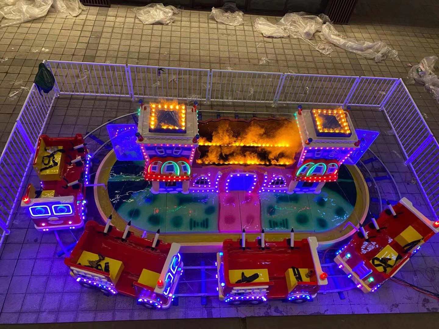 廣場救火隊(duì)